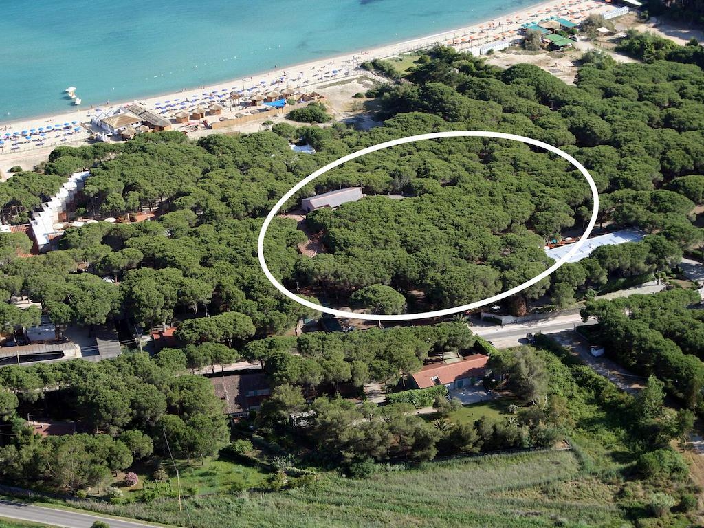 Hotel Villa Nettuno Марина-ди-Кампо Экстерьер фото