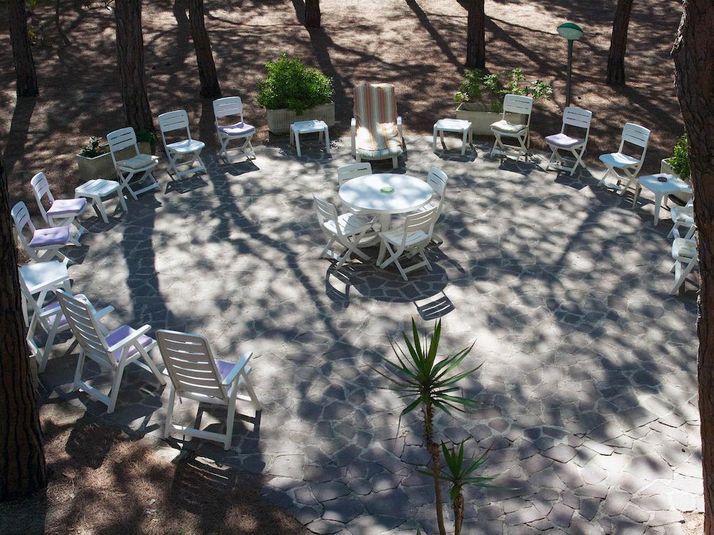 Hotel Villa Nettuno Марина-ди-Кампо Экстерьер фото